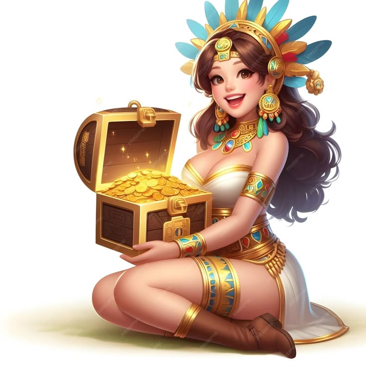 Slot Treasures of Aztec